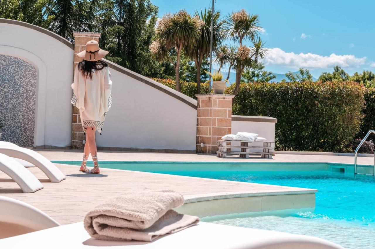 Anima Antiqua Relais & Spa Gioia Sannitica Exteriör bild