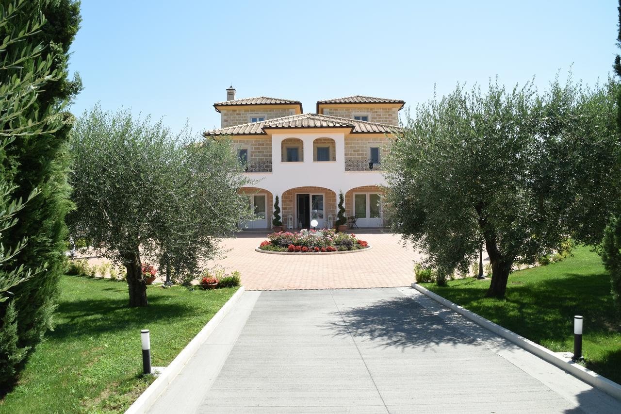 Anima Antiqua Relais & Spa Gioia Sannitica Exteriör bild