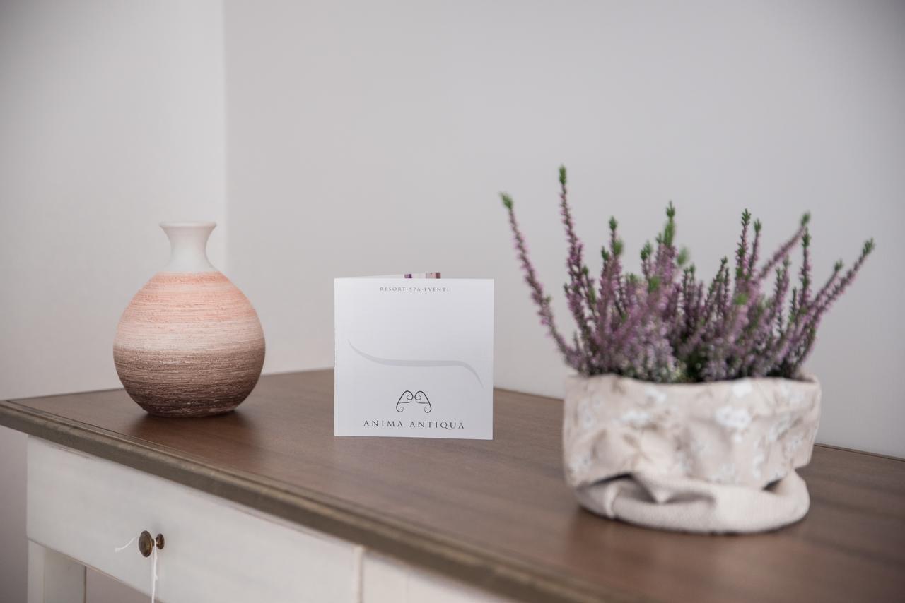 Anima Antiqua Relais & Spa Gioia Sannitica Exteriör bild